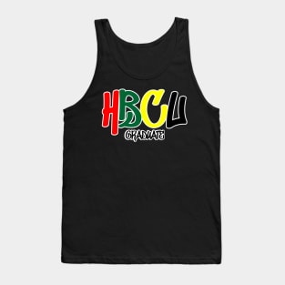 HBCU Graduate Graffiti Design Tank Top